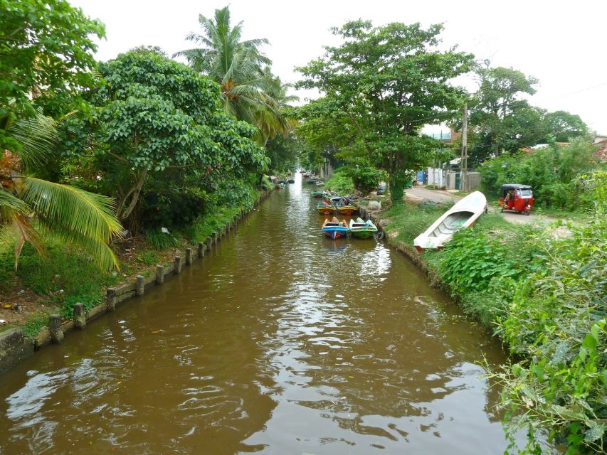 Negombo: Dutch Canal, Negombo Lagoon, Muthrajawela Boat Tour - Exploring Negombo Lagoon