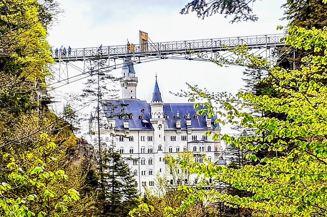 Neuschwanstein Castle and Highline 179 Private Tour  - Munich - Accessibility