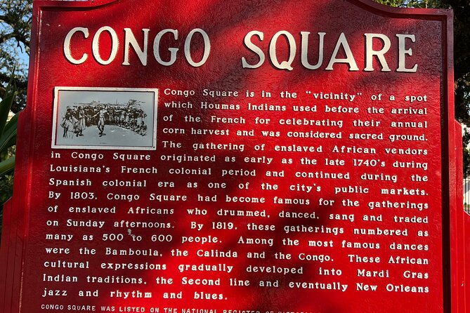 New Orleans African American Heritage Walking Tour - Exploring African American History