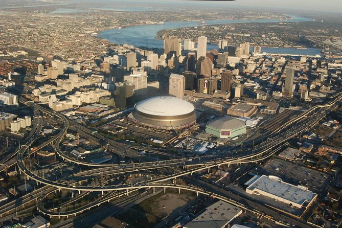 New Orleans Sightseeing Flight - Meeting Point and Pickup Details