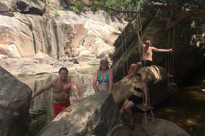 NHA TRANG WATERFALL TOUR -Off the Beaten Track (Trekking, CLIMBING, Swimming) - Participant Guidelines