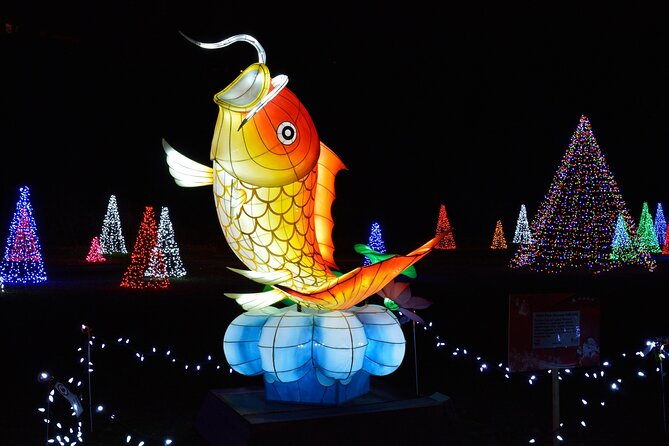 Niagara Falls Night Illumination Tour: Holiday Edition - Confirmation and Booking