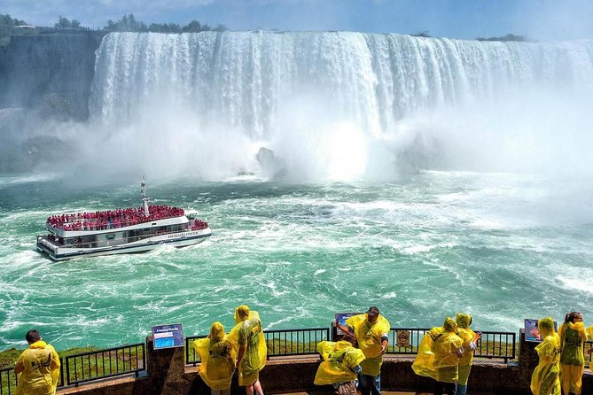 Niagara Falls Tour From Toronto With Boat, Journey Behind the Falls and Lunch - Accessibility Features