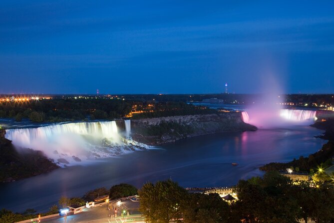 Niagara Falls USA Night, Lights & Dinner - Dinner Experience