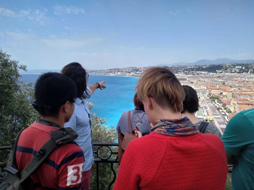 Nice Old Town and Castle Hill: Guided Cultural Walking Tour - Tour Duration and Price