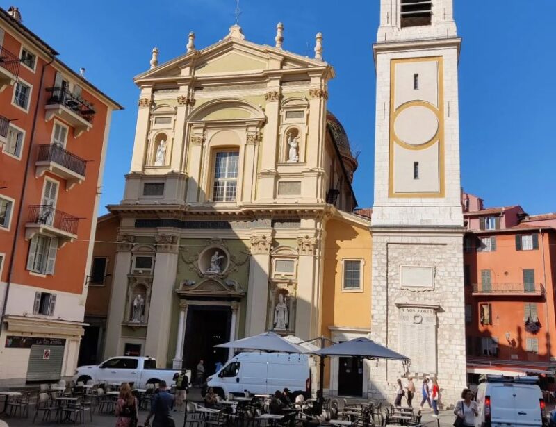 Nice: Sightseeing Walking Tour - Photo Stops
