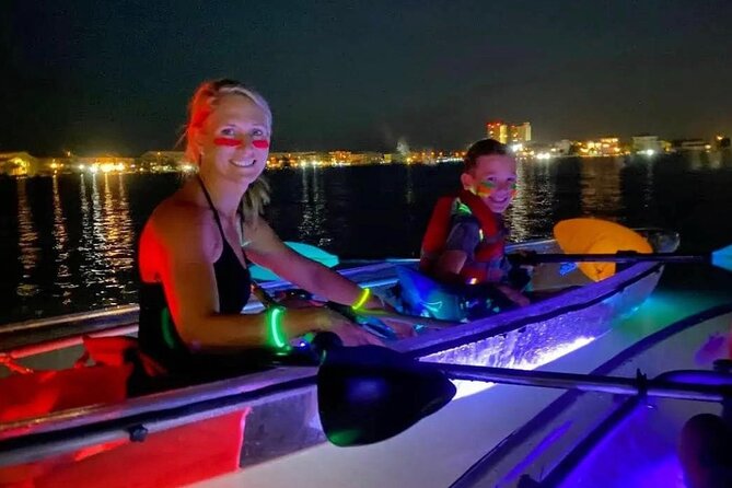Night Glow Kayak Paddle Session in Key West, FL - Wildlife Encounters During Paddling