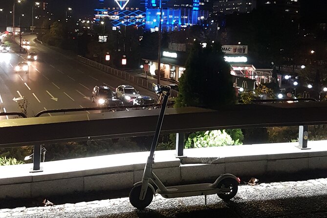 Night Sofia on an Electric Scooter - Guided Tour - Scooter Riding Requirements