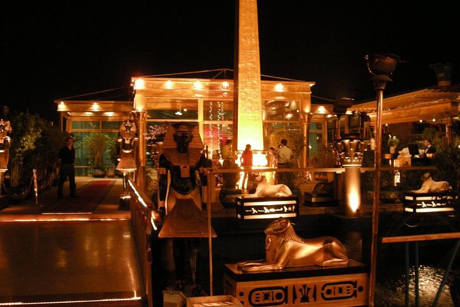 Nile Pharaoh Dinner Cruise on the Nile - Memorable Moments