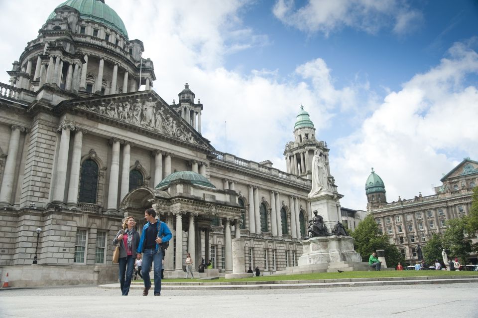 Northern Ireland 3-Day Tour From Dublin - Transportation Details