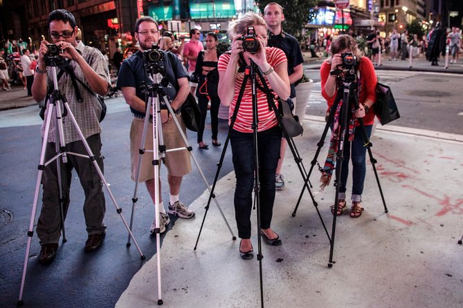 NYC After-Dark Photography Tour - Traveler Reviews