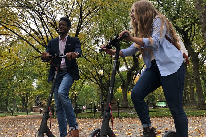 NYC Electric Scooter Rental - Safety and Equipment
