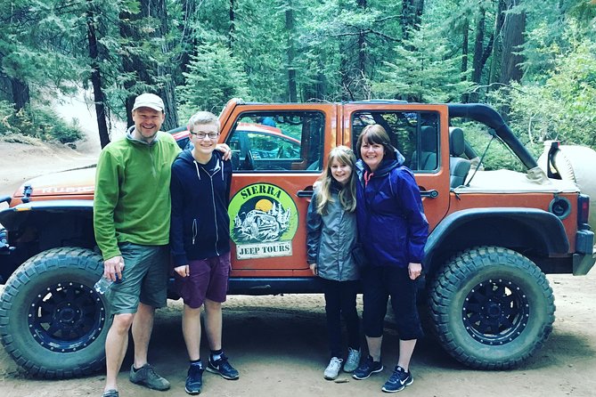 Off-Road Giant Sequoia 4x4 Tour - Health and Safety Considerations