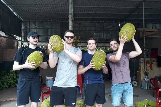 Off The Beaten Track The Mekong By Bike,boat & Kayak Day Trip - Fitness Level Requirements
