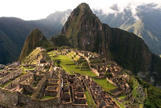Official Ticket- Machu Picchu Lost Citadel - Transportation Details Included