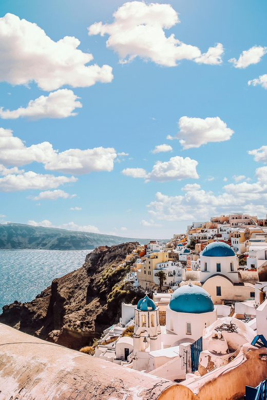 Oia Mythical Views And Premium Wine Tasting At Two Wineries - Discovering Santorinis Winemaking Traditions