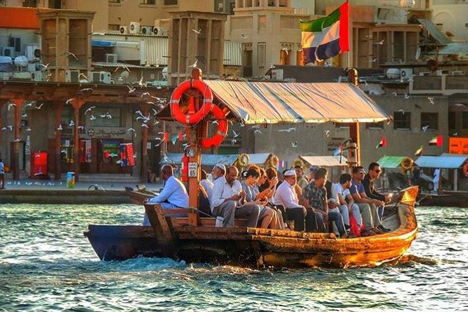 Old and Modern Dubai City Tour With Blue Mosque Visit - Notable Sites and Activities