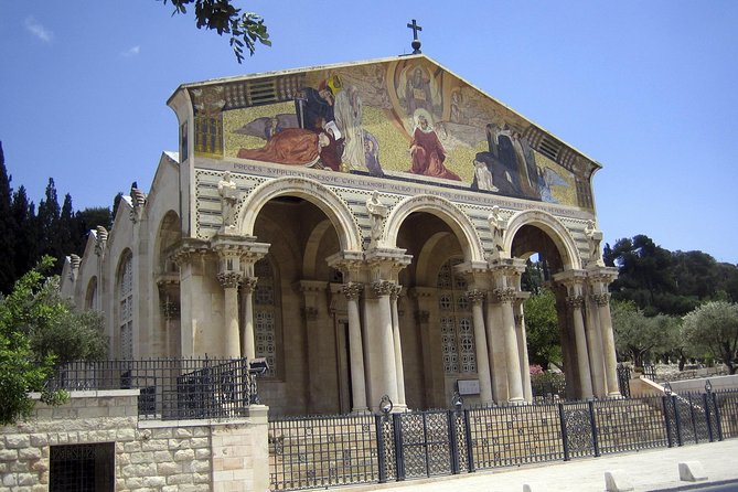 Old and New Jerusalem Full-Day Tour - Transportation Options