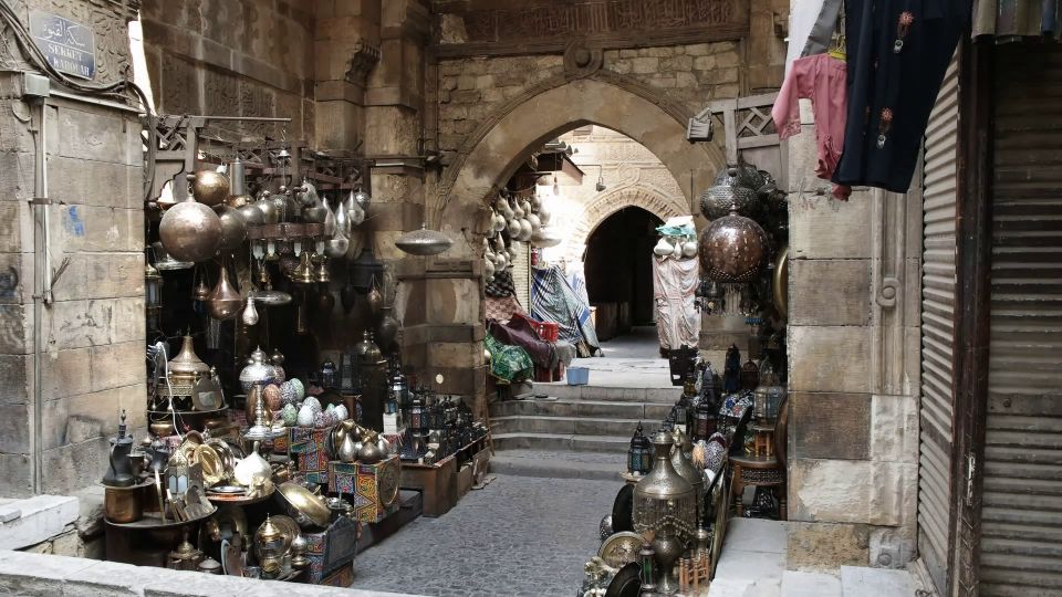 Old Cairo and Khan El Khalili Bazaar: Private Half-Day Tour - Booking Your Private Tour