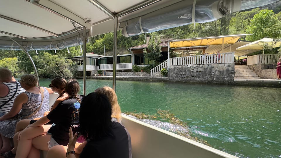 Omiš: Cetina River Canyon Boat Tour - Booking Information