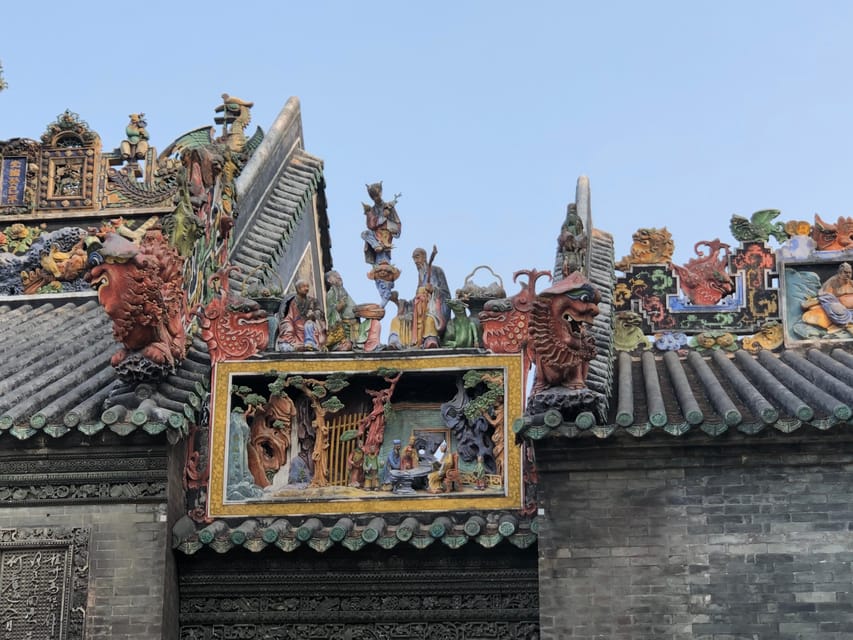 One Day Amazing Guangzhou Trip With Chen Ancestral Hall - Experience Description