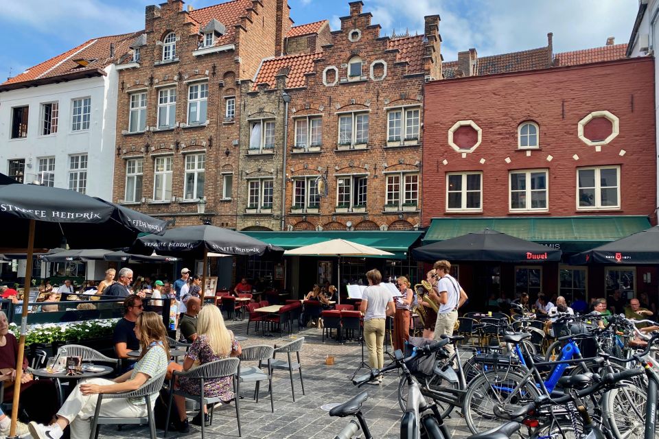 One-Day Tour to Bruges From Paris Mini-Group in a Mercedes - Vehicle Options