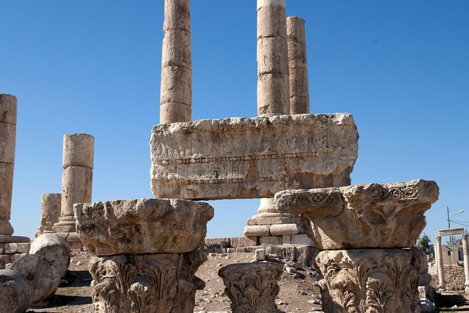One Day Tour to Jerash and Ajloun Castle From Dead Sea - Booking and Cancellation Policy