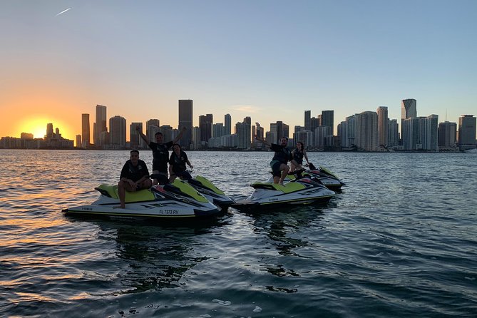 One Hour Guided Jet Ski Tour of Miami - Tour Location and Schedule