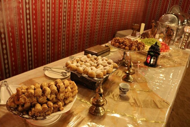 One Hour Quad Bike at Red Sand Desert Safari With Camel Ride and BBQ Dinner - Booking Information