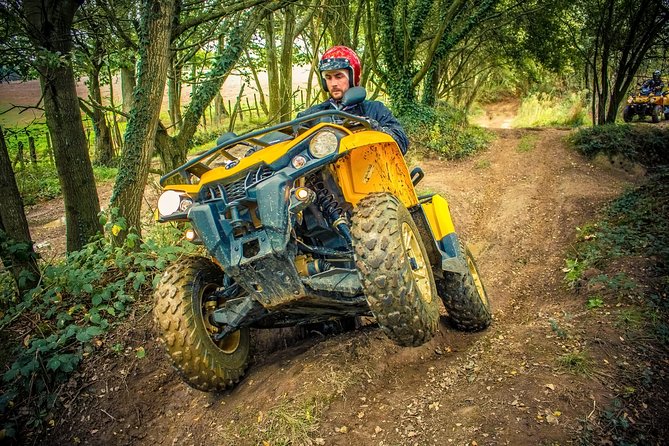 One Hour Quad Ride Between Nantes and La Baule - Highlights of the Quad Ride