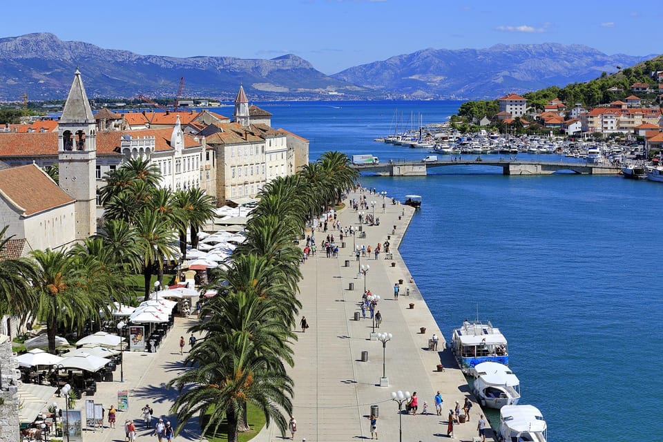 One Way Private Transfer From Split to Trogir - Route Highlights