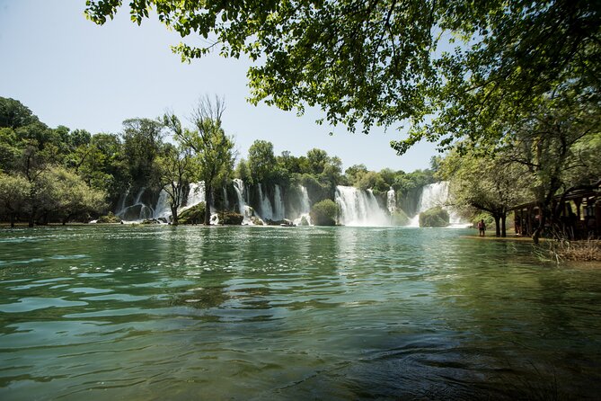 ONE WAY - Sarajevo > Dubrovnik + Day Tour Mostar,Blagaj,PočItelj &Kravice Falls - Kravice Waterfalls Exploration