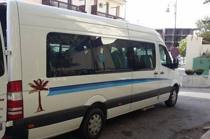 One Way Transfer From Fes to Chefchaouen With Options - Scenic Stops Along the Route
