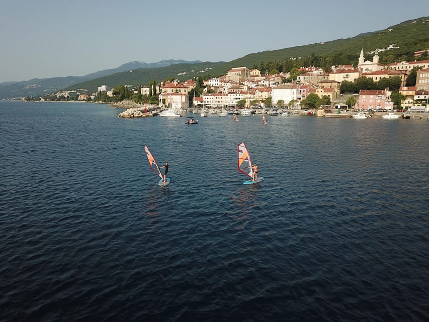 Opatija: Morning Windsurfing Lesson - Customer Feedback