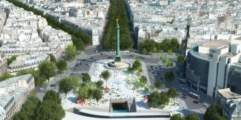 Opera Garnier and Hotel Des Invalides - Palais Garnier Architecture