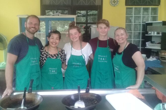 Organic Thai Cooking Class and Market Tour in Phuket - Transportation and Transfers