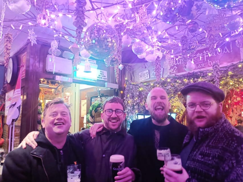 Original Dublin Pub Tour - Participant Information