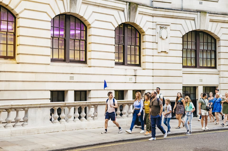 Original Harry Potter Walking Tour - London Underground Transportation