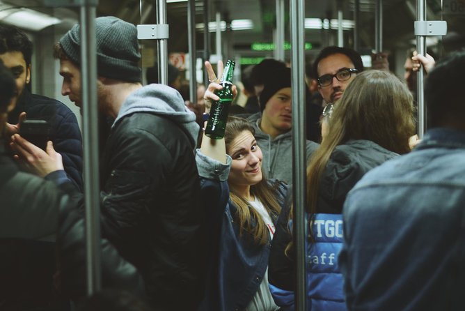 Original Pub Crawl Berlin - Late-Night Club Access and Activities