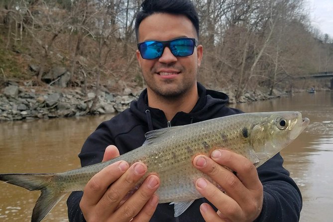 Osprey Fishing Charters: Potomac River Fishing - Meeting Point and Departure