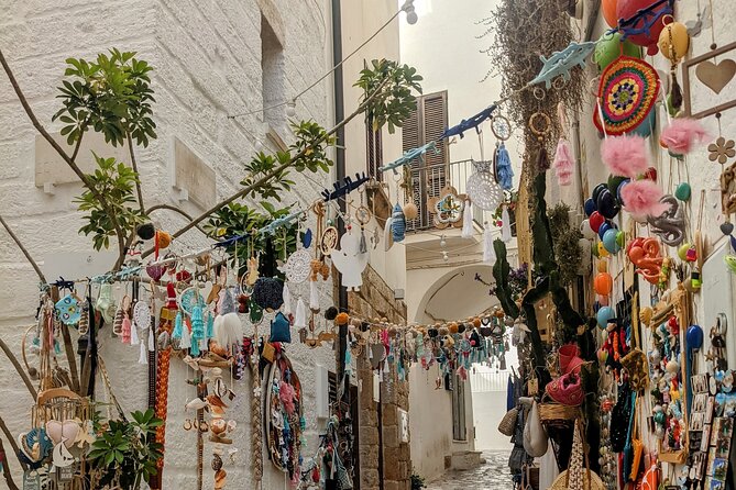 Ostuni, Locorotondo & Polignano: Private or Group Tour From Bari - Olive Oil Tasting