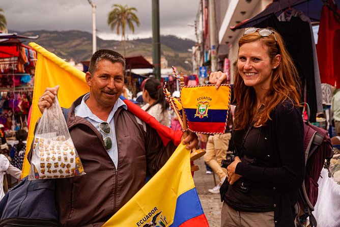 Otavalo Market - Full Day by ECUADORTREASURE - Visiting Cotacachi Leather Workshops
