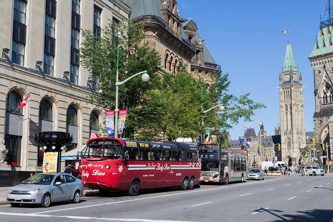 Ottawa City Tour by Land and Water - Accessibility Features