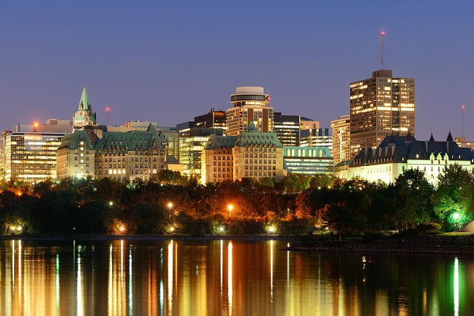Ottawa Small Group Night Tour With River Cruise - Advance Booking Importance