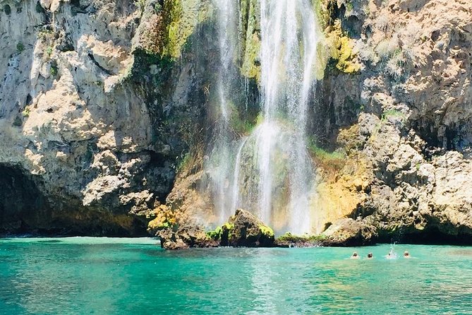 Our Exhilarating 4 Hr Private Boat Trip - Nerja - Maro Waterfalls - Preparing for the Boat Adventure