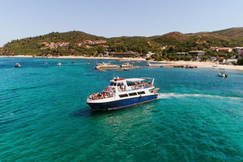 Ouranoupoli: Combo Cruise to Mount Athos & Ammoliani Island - Breathtaking Aegean Sea Vistas