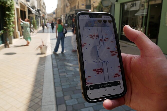 Outdoor Escape-Game | the Bordeaux Robbery - Accessibility and Mobility