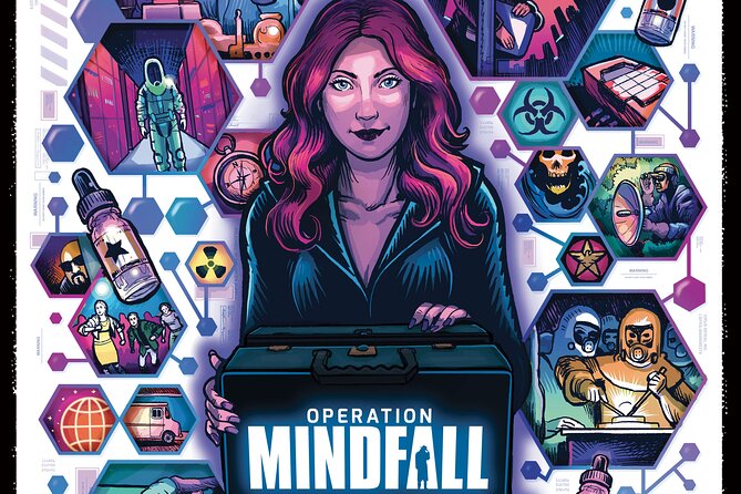 Outdoor Escape Room Operation Mindfall Review - Physical Fitness and Public Transportation