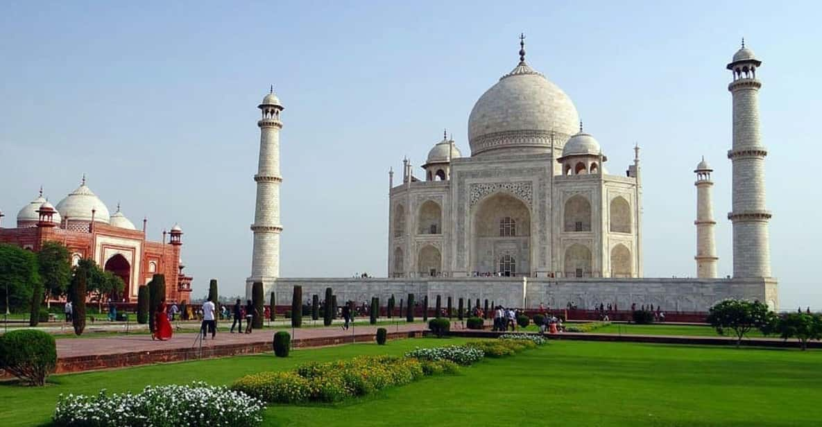 Overnight Agra Tour From Hyderabad With Return Flight - Day 2 Highlights