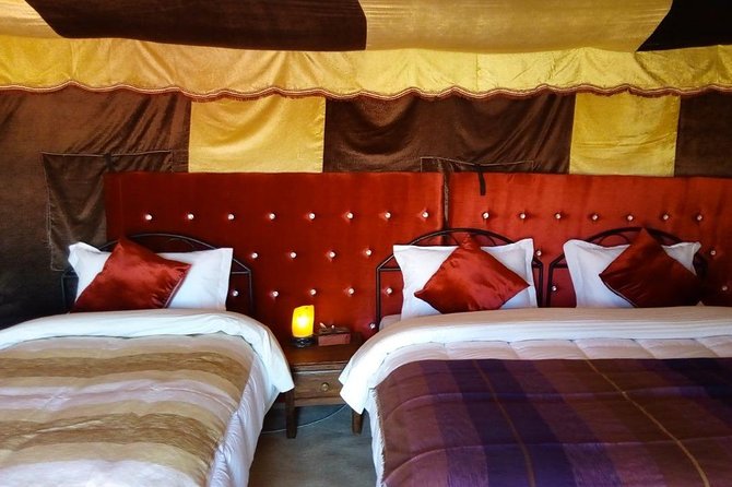Overnight Camp Camel Trekking In Merzouga - Meeting and Pickup Information